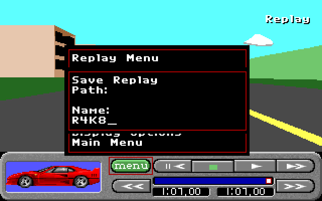Save Replay