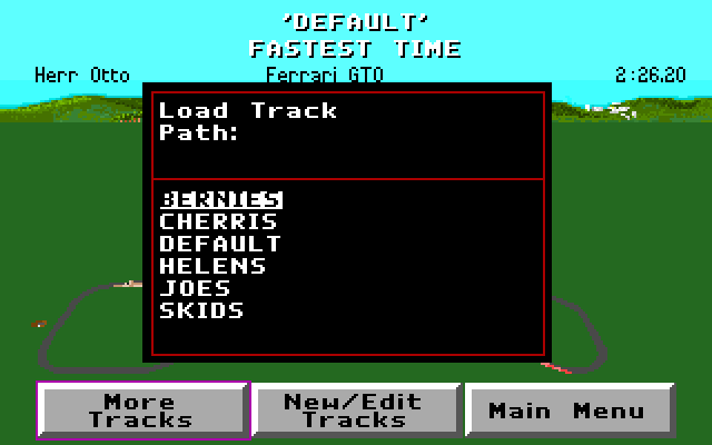 Load Track