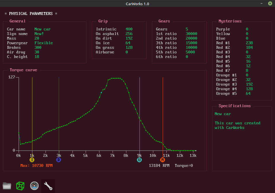 CarWorks screenshot